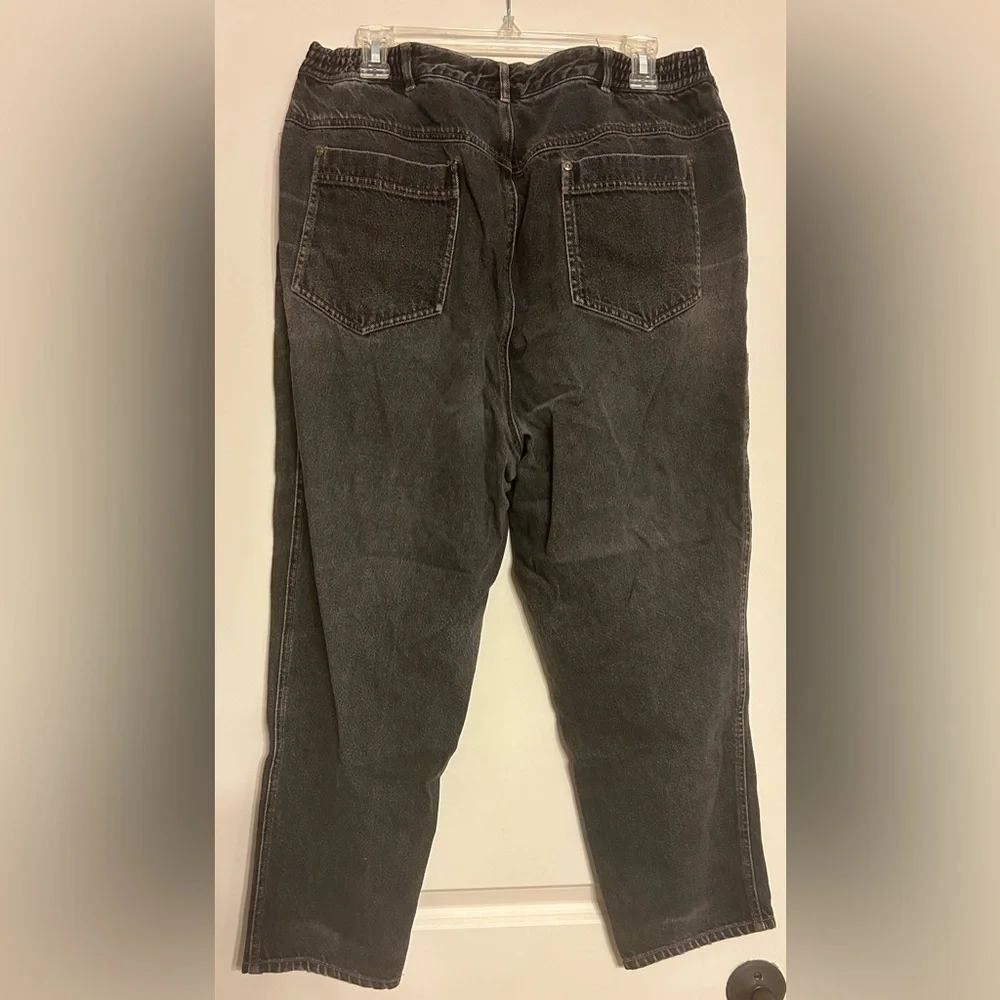 Wide leg jean